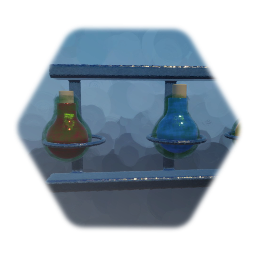 Potion stand