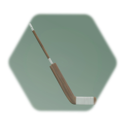 Wood Hockey Goalstick