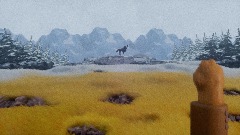 Meeting the wolf (Fantastic Mr. Fox)