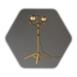 Tripod Work Light