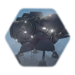 Jumpship "Maltese Falcon"