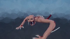 Necromorph Puppet - Dead Space Leaper
