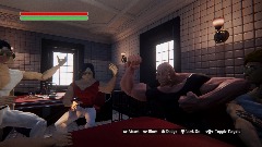 80's Action Star Diner