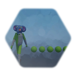 ELEPHANT Mimic Mascot Costume