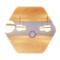 Destructible Hanging Light Demo