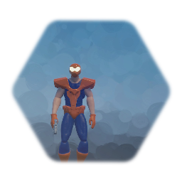 Body Harvest Dude W/Gun