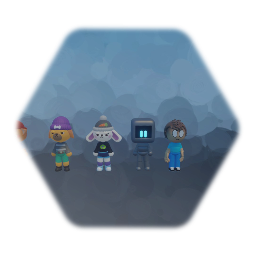 WG Character Rigs