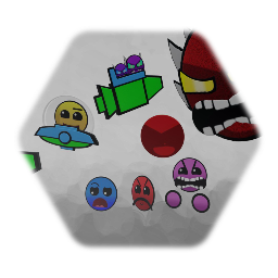 All Icons - Geometry Dash