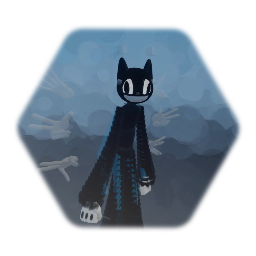 Cartoon Cat But Uhhhhhhhh