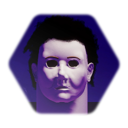 "Masshirona Kao V2" Michael Myers Mask