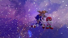 Remix of Sonic 06 menu