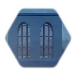 Regal Interior Wall With Window