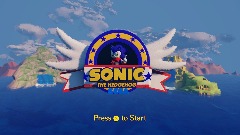 Sonic The Hedgehog(WIP)