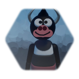 Bro Bull enemy (My Version)