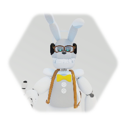 Snow rabbit v1 but with no glowing parts