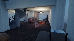 Donnies house interior