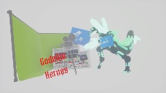 IS|Godzilla Heroes lobby