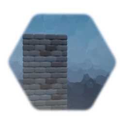 Brick chimney
