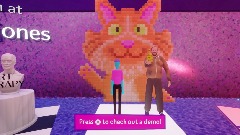A screenshot taken in Dreams. 1 of 2.