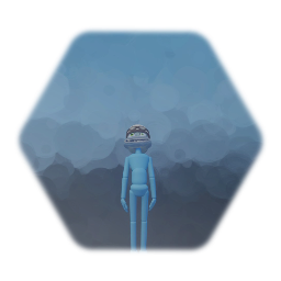 crazy frog gun puppet