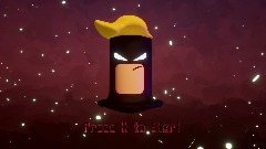 Blasto Ultimate Crossover title screen