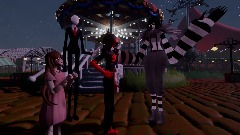 Creepypasta Scene - Meeting Laughing Jack at The Carnival