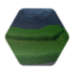 Large Grassy Platform 3