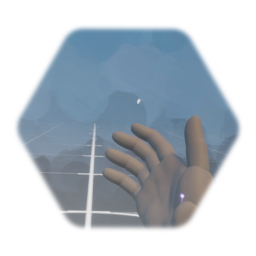 Hand with Modular Device