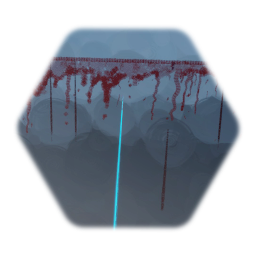 Blood thing now with pouring Blood