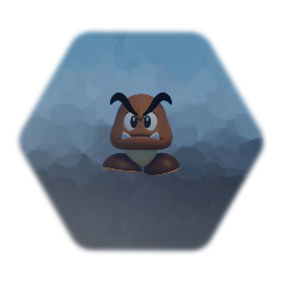 Super Mario Goomba With Logic
