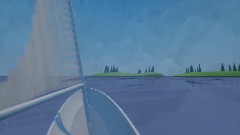 Testing reflection in water