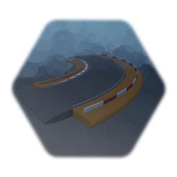 Super GP - Track - 90° Medium Left