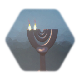 Chanukah candle