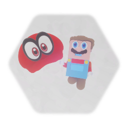 LEGO Super Mario with Lego cappy