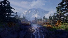 Mt Rainier Falls
