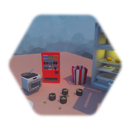 Cooking simulator