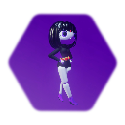 Raven (teen titans go)whithout cloak