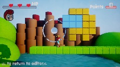 A screenshot taken in Dreams. 5 of 6.