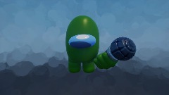 Fnf test animation Impostor (Green)