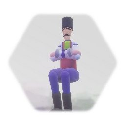 コサックおじさん Hopakman