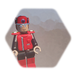 minifig Captain s  mk 3