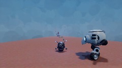 D-bug and Ele-d gos to the Lamp