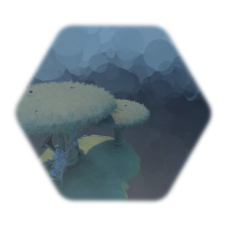 腐海の大きな樹