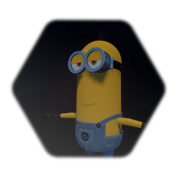 <term> Kevin The Minion CGI Rig Model V1.2