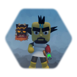 Dungeon Crawler Dr Cortex