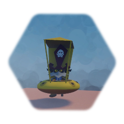 Razorbeard escape pod