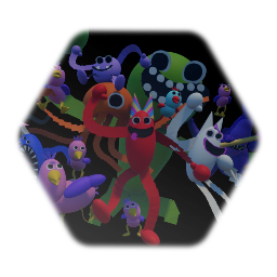 Garten of Banban model pack