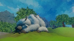 Aang and Appa.
