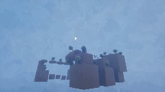 Floating Island parkour