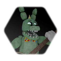 Unwithered Jimbo The Bunny Model | FNaF OC